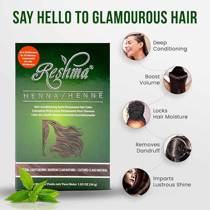 Reshma Beauty 30 Minute Henna