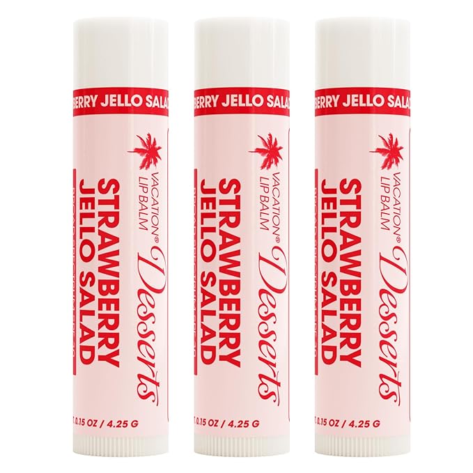 Vacation Strawberry Jello Salad SPF 30