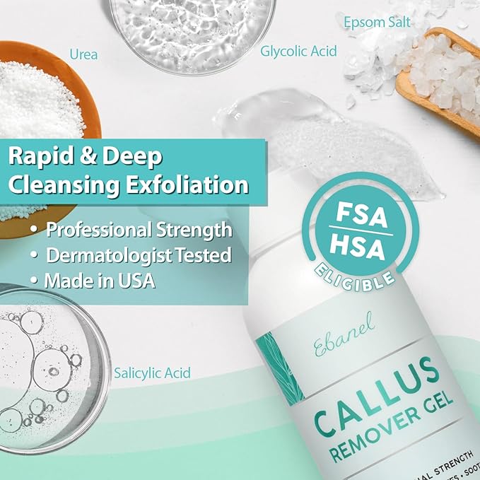 Ebanel Professional Callus Remover for