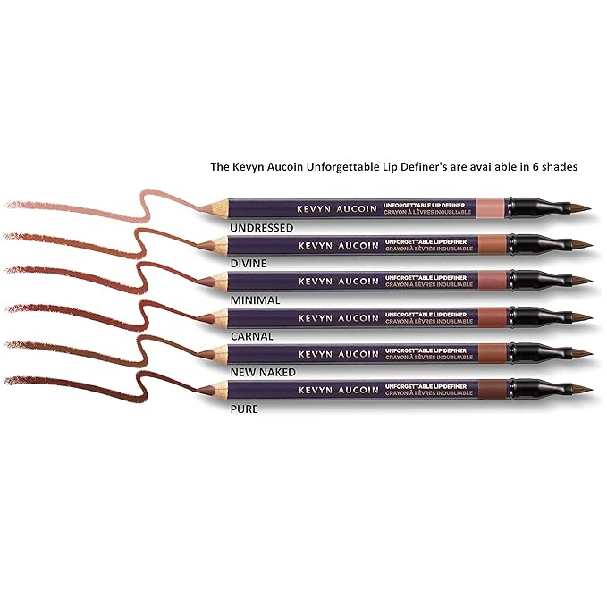 Kevyn Aucoin Unforgettable Lip Definer, New Naked: Long-wearing Lip