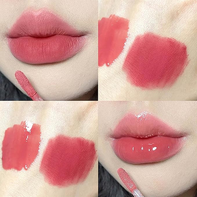 KWOLYKIM 2 In 1 Double Mirror And Matte Gloss,