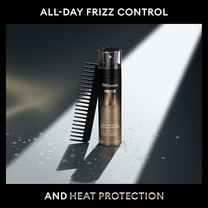 TRESemmé All-In-One Style Primer 1 ct A-LIST Collection for Protecting + Multi-Tasker to Prep, Developed & Safe for All Hair Types, 5.07 FL OZ