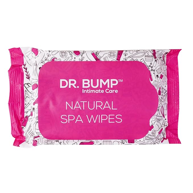 Intimate Care Natural Spa Wipes