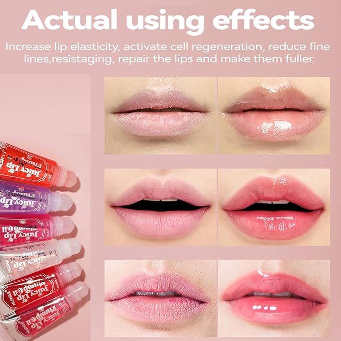Roll On Plumping Lip Oil Lips