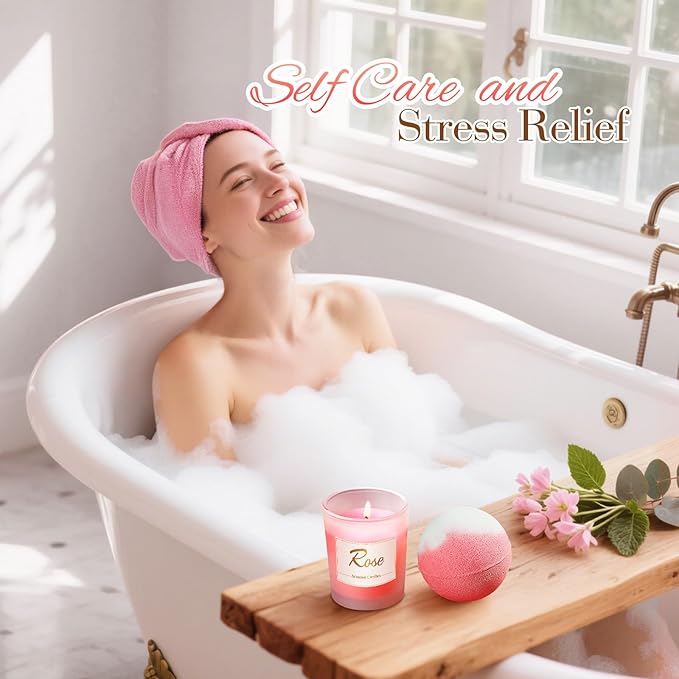 Teacher Appreciation Gifts for Women: Eletorot Teacher Christmas Gift for Valentines Day, Easter, Birthday, Halloween, Thanksgiving, End of Year, Back to School, Personalized Spa Relaxation Basket Set