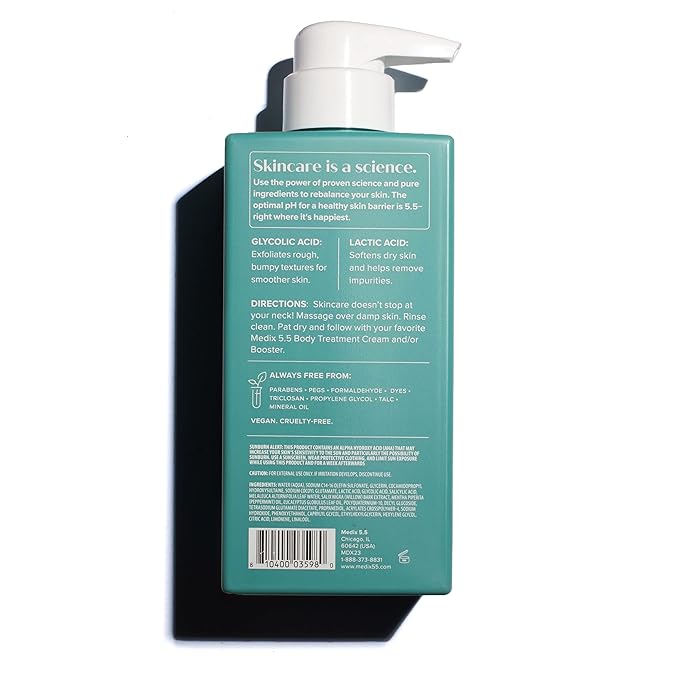 MEDIX 5.5 Glycolic Acid Exfoliating Face