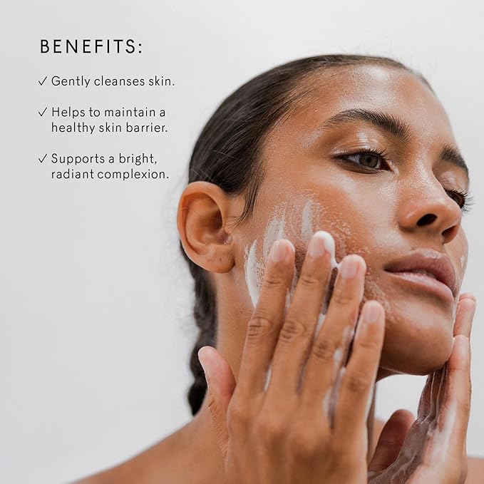 The Untamed Beyond the New Light Brightening Foaming Cleanser 4.2 fl oz – Gentle Daily Face Wash with Hibiscus, Pomegranate & Cacao – Hydrating Facial Cleanser for Sensitive Skin