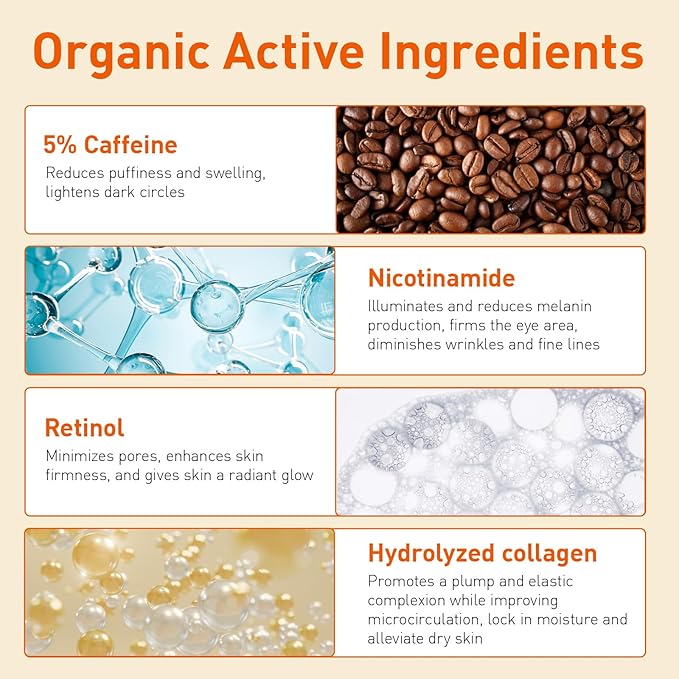 Under eye serum for puffiness: