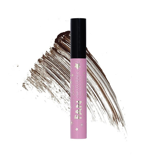 Milani Highly Rated Fan Club Fanning Mascara - Volumizing & Lengthening Lash Makeup for Lifted, Curled Lashes - 24-Hour Smudge-Proof Formula - Vegan & Cruelty-Free, Made in Italy, Brown