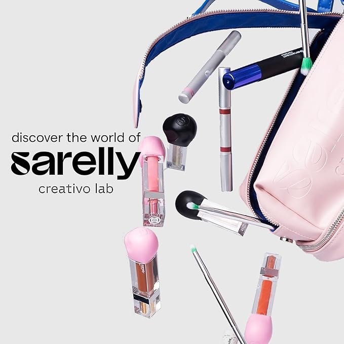 SARELLY Mascara Kit | Volume Horse Lashes + Long Cow Lashes | Waterproof, Volumizing & Lengthening | Vegan & Cruelty-Free