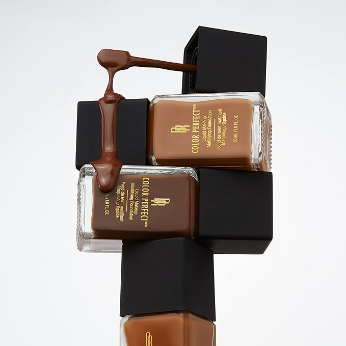 Black Radiance Color Perfect Liquid Make-Up, Cocoa Bean, 1 Ounce