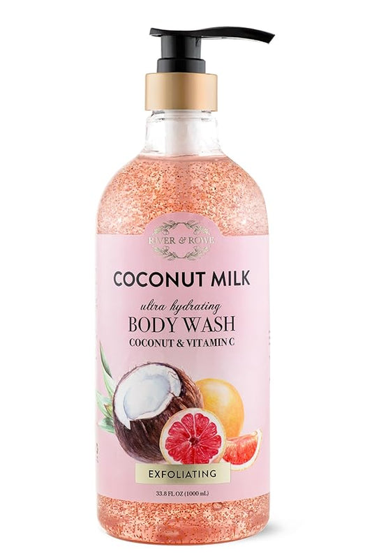 RIVER & ROWE Coconut Milk and Vitamin C Body Wash