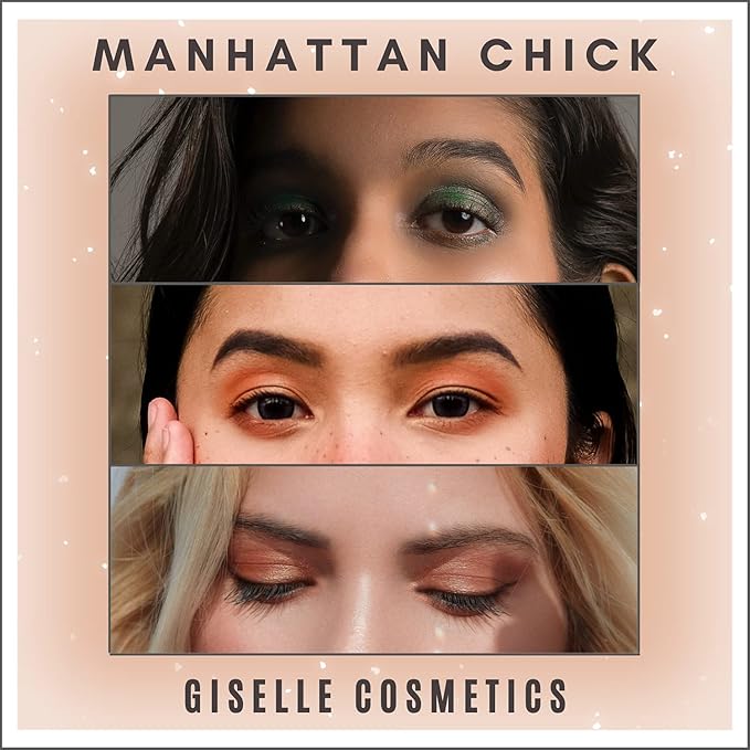 Loose Mineral Eyeshadow and Contouring Palette - Manhattan