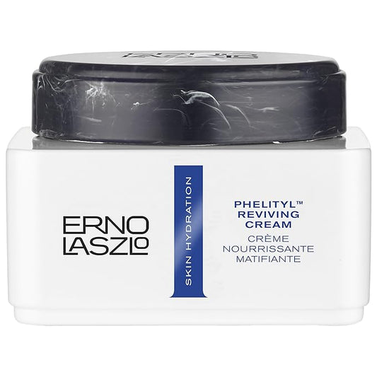Erno Laszlo Phelityl Reviving Cream, Skin Moisturizer for Face and Neck, Day and Night Cream for Healthy-Looking Complexion, Hydrates Up to 24 Hours, 1.7 FL Oz