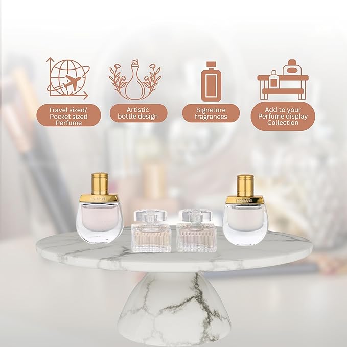 Chloe Perfume for Women Mini Variety Gift Set – 4-Piece Splash Collection