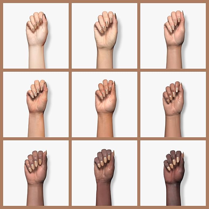 Mineral Fusion Nail Polish, Medium Nude, Skinny Dippin' Skinny Dippin’ 0.33 Fl Oz (Pack of 1)