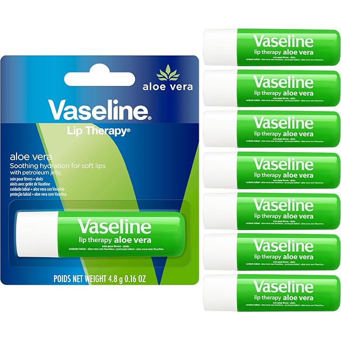 Vaseline Lip Therapy Aloe Fresh - Oz