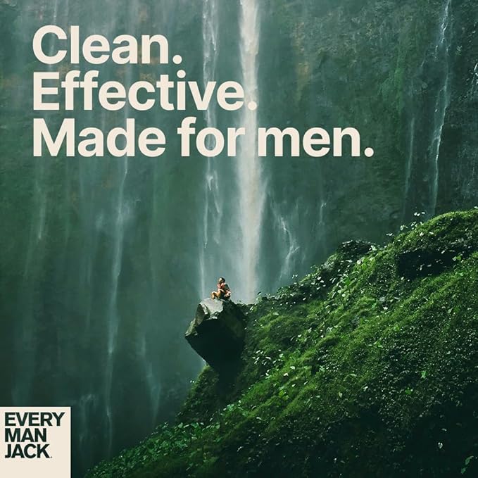 Every Man Jack Men’s Cedar + Red Sage Antiperspirant Deodorant – New & Improved Formula – 48-Hour Odor & Sweat Defense– 2.6 oz (2 Pack)