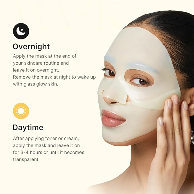 medicube Kojic Acid Turmeric Brightening Gold Jelly Gel Mask | Overnight Face Mask for Glass Glow Skin- Elasticity, Hydrating, Firming and Moisturizing | Korean Skincare, 28g x 4ea