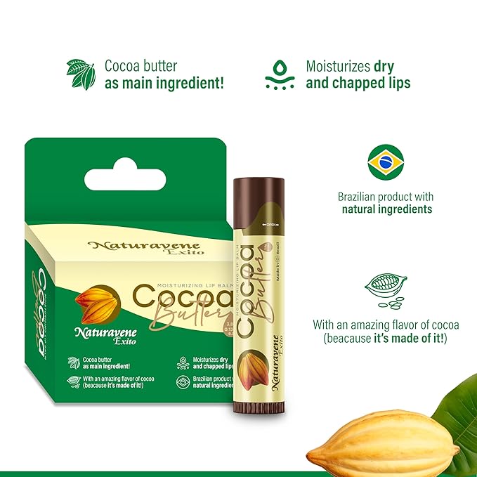 Moisturizing Lip Balm Cocoa Butter Box Oz,