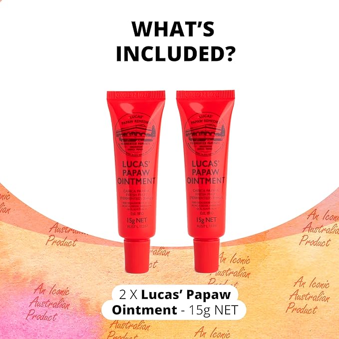 Lucas Pawpaw Lip Ointment, Lucas Pawpaw Balm