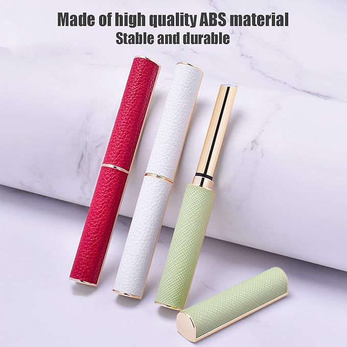 Sonew Empty Lipstick Tubes, 4Pcs Refillable Making