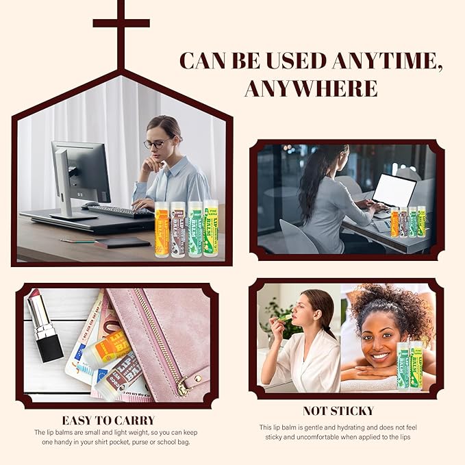 Lip Balm Variety Pack - 9