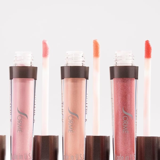 Sorme' Treatment Cosmetics Lip Thick Plumping Gloss,