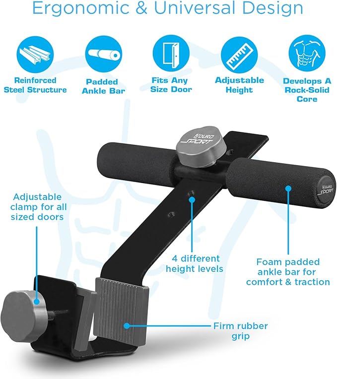 Aduro Sport Doorway Sit-Up Exercise Bar