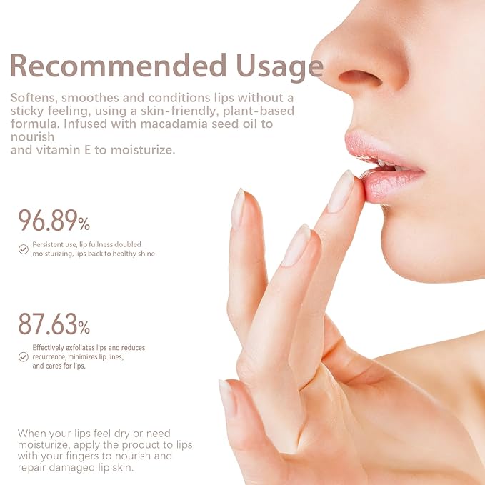 Moisturizing Overnight Lip Mask Vitamin E Oz),Mild