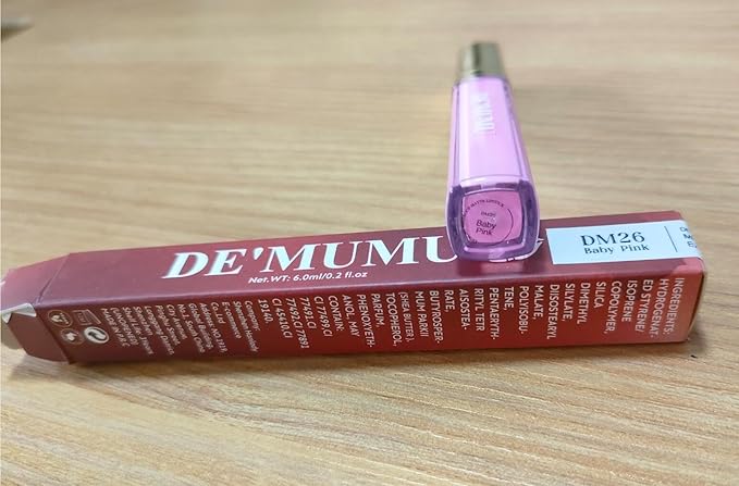 Depuplum Pink Lipstick Matte for Women Superstay Light Pink Long Lasting Lipstick Smudgeproof Liquid Lipsticks Cruelty Free Lip Makeup, DM26 BabyPink
