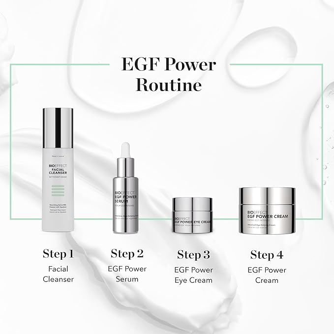 BIOEFFECT EGF Power Eye Cream | Intensive Age-Defying Eye Treatment with Epidermal Growth Factor + Bakuchiol + Niacinamide for Wrinkles, Dark Circles & Puffiness | 15 mL / 0.51 oz