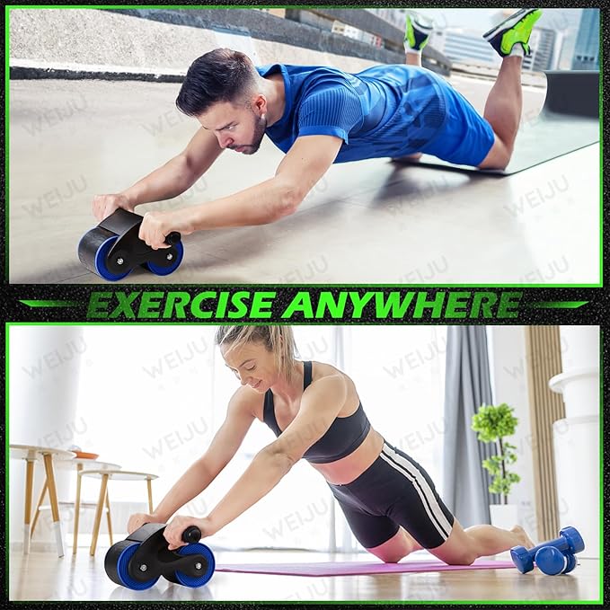 Automatic Rebound Abdominal Wheel 2023 New