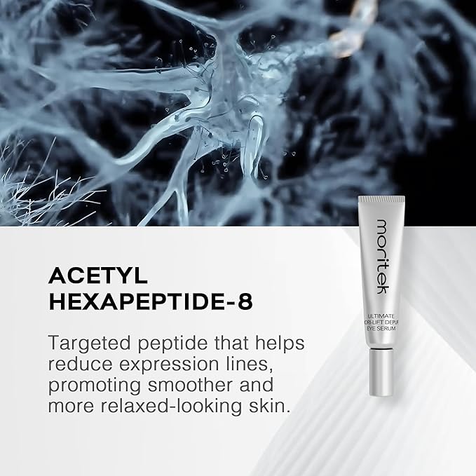 MORlTEK ultimate mori-lift depuff eye serum 9ml (3ml 3pcs)