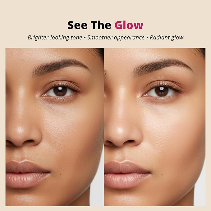 15% Vitamin C Serum for Face with 3-O-Ethyl Ascorbic Acid, Niacinamide & Ferulic Acid – Brightening, Dark Spot & Anti-Aging Facial Serum, Fragrance Free