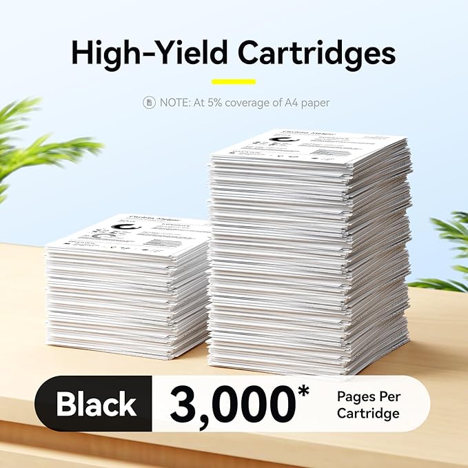 TN830XL TN830 Toner Cartridges Replacement for Brother TN-830XL TN 830 Compatible with Brother DCP-L2640DW MFC-L2820DW HL-L2400D HL-L2460DW HL-L2405W HL-L2465DW HL-L2480DW Printers Ink (2 Pack, Black)