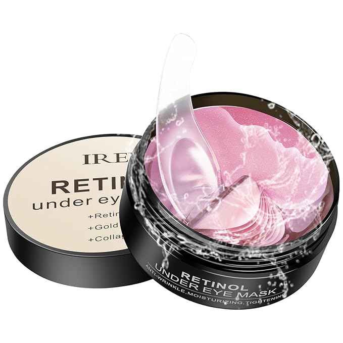 30 pairs retinol collagen eye