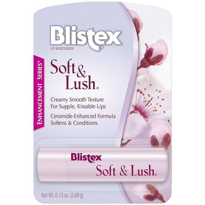 Blistex Soft & Lush Lip Balm, oz