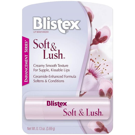 Blistex Soft & Lush Lip Balm, oz
