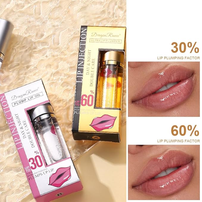 AKARY Hydrating Lip Plumper Lip Oil,