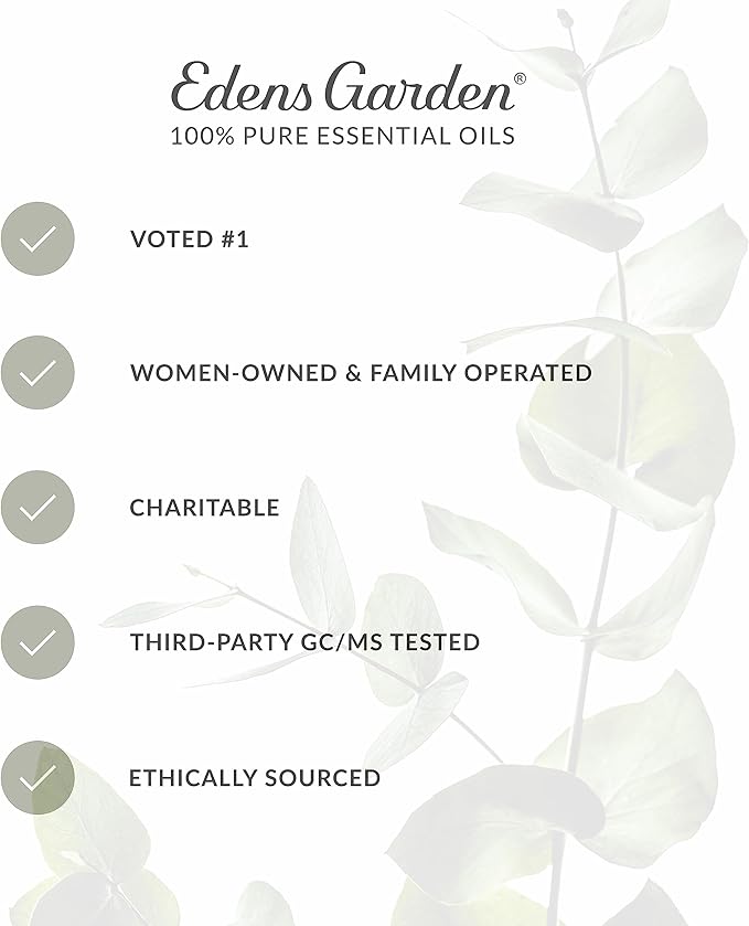Edens Garden Fir- Silver Essential Oil- 100% Pure Premium Grade, Undiluted, Natural, Therapeutic, Aromatherapy, The Best for Diffuser, Candle, Laundry, Humidifiers 30 ml (1 fl oz)