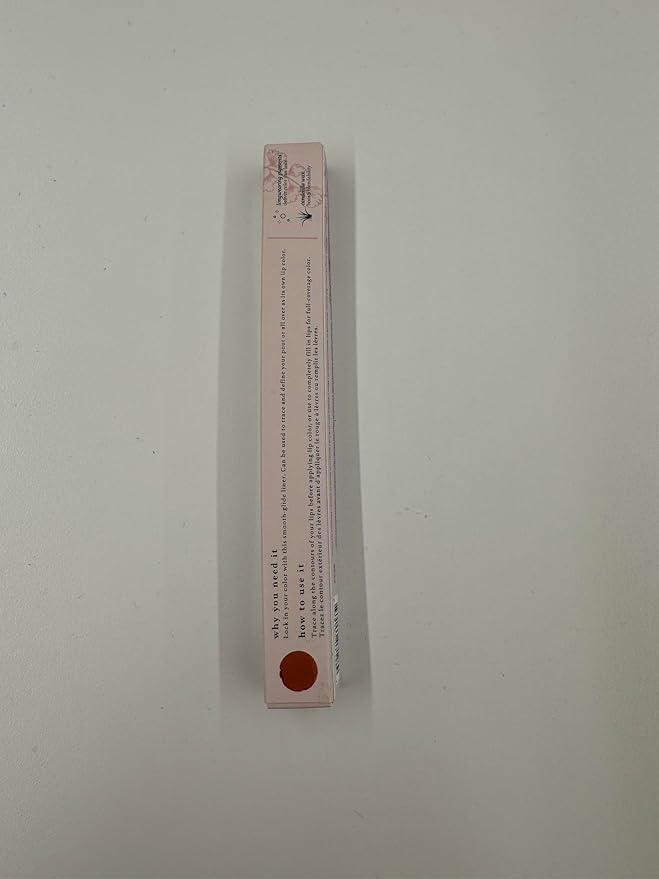 Julep With a Trace Retractable Creamy Long-Lasting Lip Liner, Brown Tinted Velvet Mauve