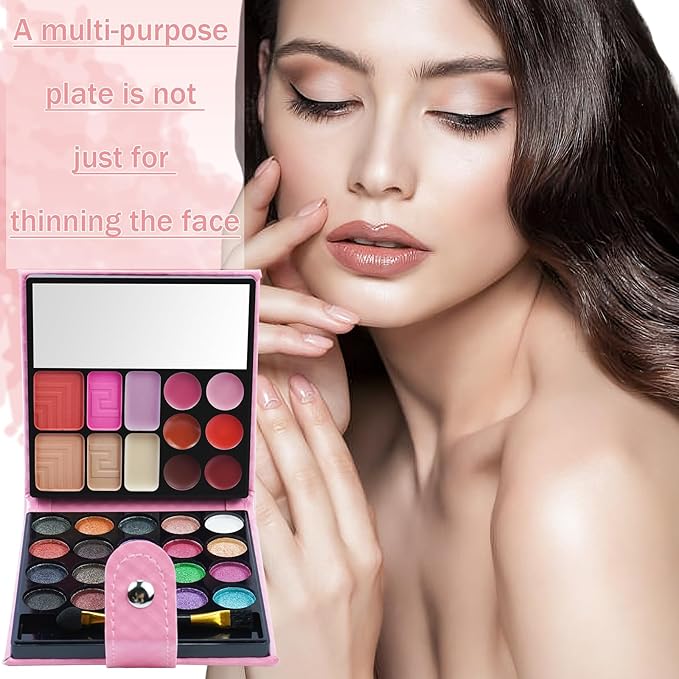 All-in-one Holiday Makeup Gift Set | Full Makeup