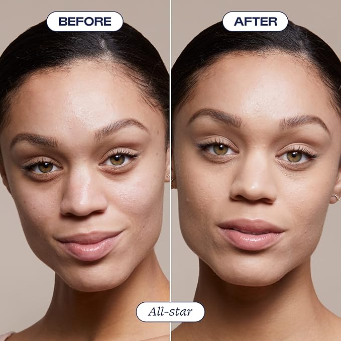 Alleyoop Game Face Concealer Makeup, Lightweight to Medium