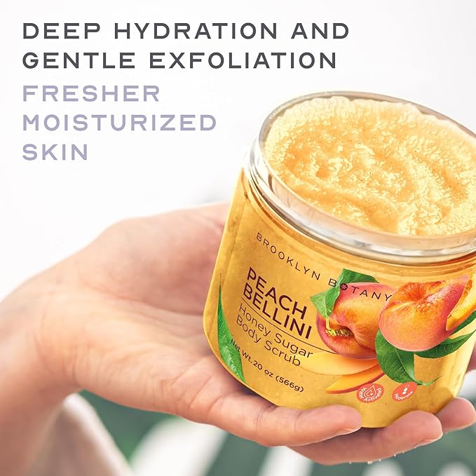 Brooklyn Botany Peach Bellini Honey Sugar
