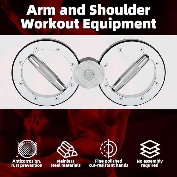 Spinning Burn Muscle Training 8-12LB Arm