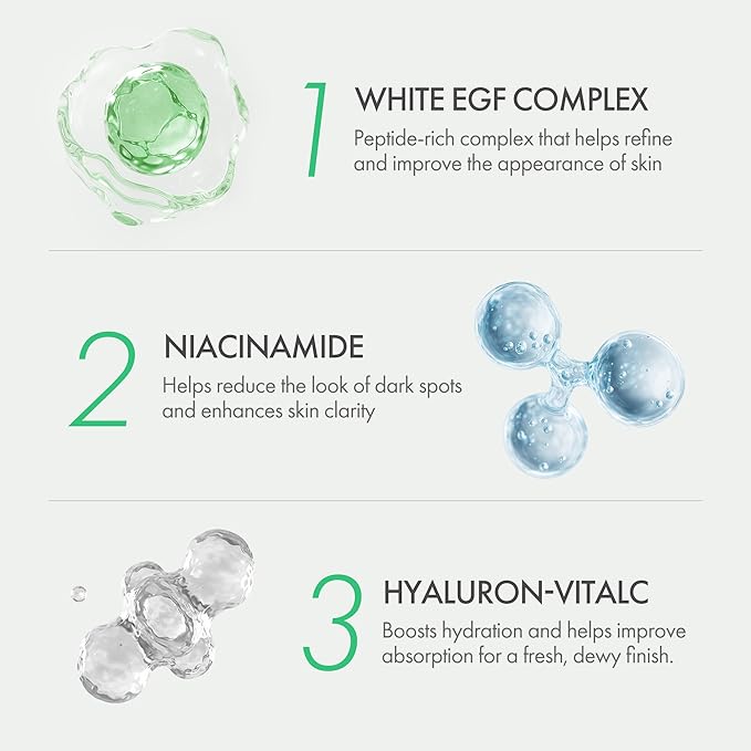 Easydew Mela B Toning Ampoule Cushion - 2-in-1 Korean Skin Care & Face Beauty Makeup - Age-Defying Full Coverage Cushion Foundation with Niacinamide & Hyaluron-Vital C 0.45 oz (#41 Chestnut)