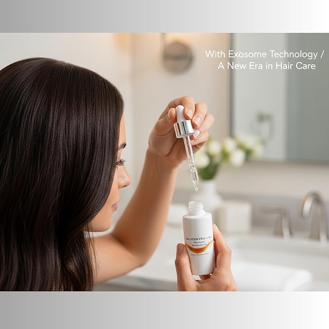 The Stem Cell Lab Hair Serum, Exosome Enriched, 50ml