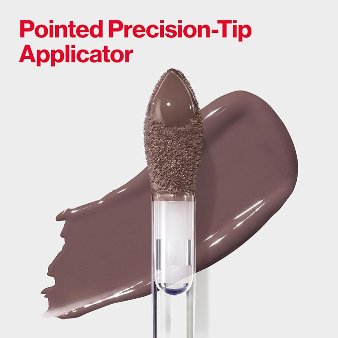 Revlon ColorStay Satin Ink Liquid Lipstick, Longwear Rich Lip Colors, Formulated with Black Currant Seed Oil, 024 Perfect Storm, 0.17 fl oz