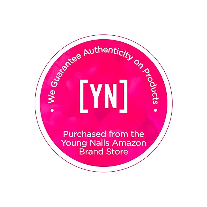 Young Nails Acrylic Cover Powder, Peach, 45 Gram